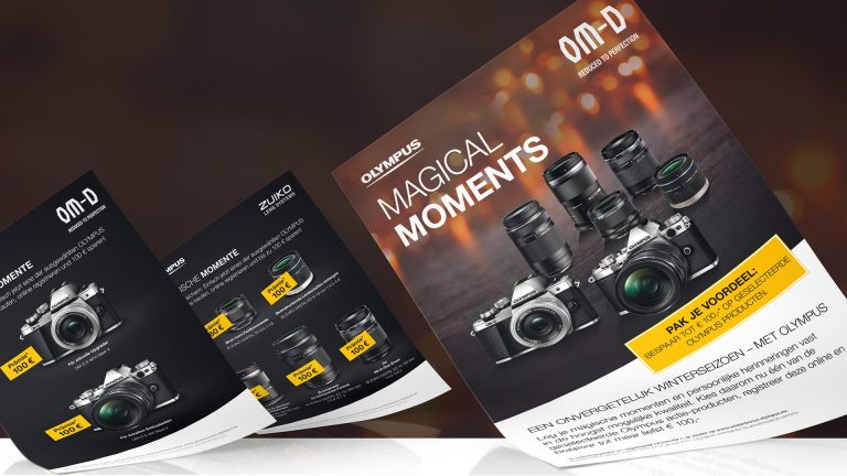 Hochwertige gedruckte Materialien für Marketingzwecke