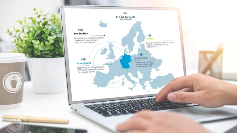 Hydrogen Deutschland: Branding and full-service support