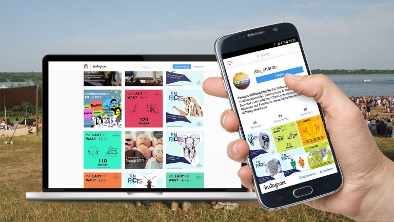 Optionen für die Beiträge in den sozialen Medien vor der Aktualisierung des Designs