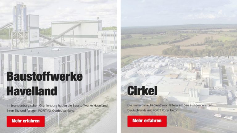 Customer survey, strategy consulting and content creation for the survey for building contractors, building material dealers and architects/planners