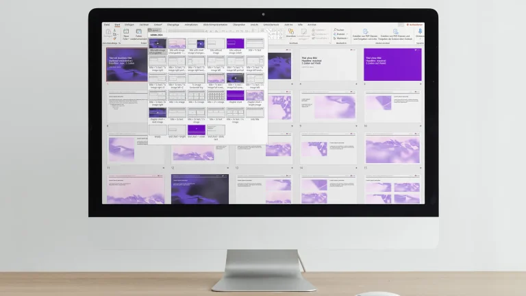 AUMA PPT-Template & Presentations
