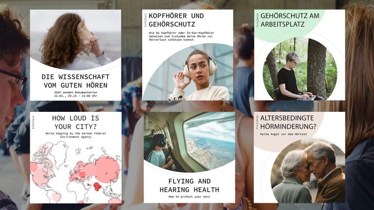 Optionen für die Posts in den sozialen Medien mit dem neuen Design